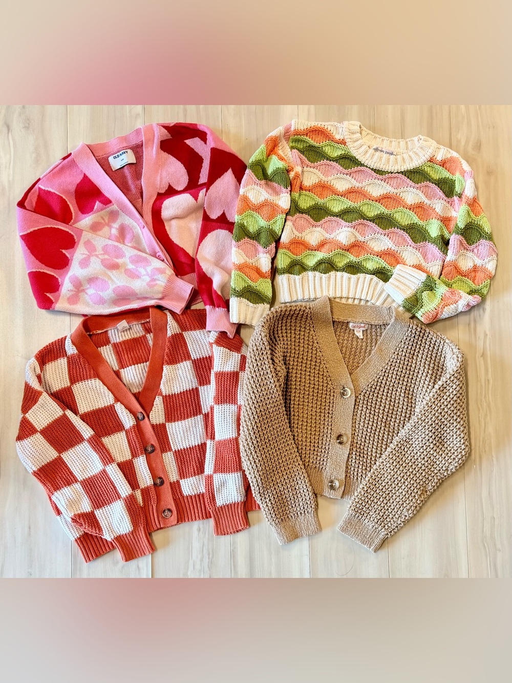 Kids sweater bundle, back 2 school, girls youth medium